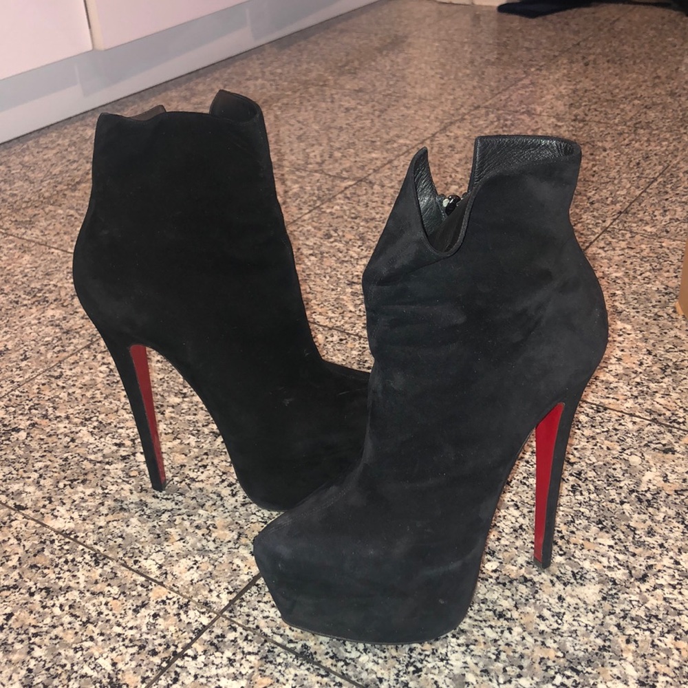 CHRISTIAN LOUBOUTIN DAF BOOTY - Picture 2 of 3